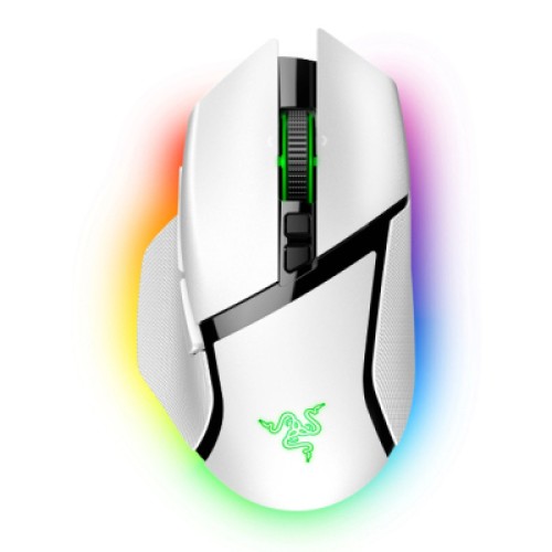 Мишка Razer Basilisk V3 PRO Wireless White (RZ01-04620200-R3G1)