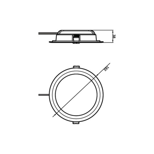 Світильник Philips DN020B G3 14W 150мм 4000K (929002510108)