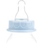 Пляшечка для годування Baby-Nova пластикова Decoration Blue 240 мл (3960065)