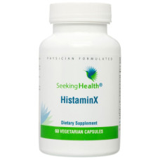 Вітамінно-мінеральний комплекс Seeking Health ГістамінX, HistaminX, 60 вегетаріанських капсул (SKH52046)