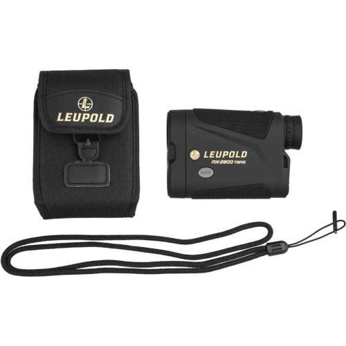 Лазерний далекомір Leupold RX-2800 TBR/W Laser Rangefinder Black/Gray OLED Selectable (171910)