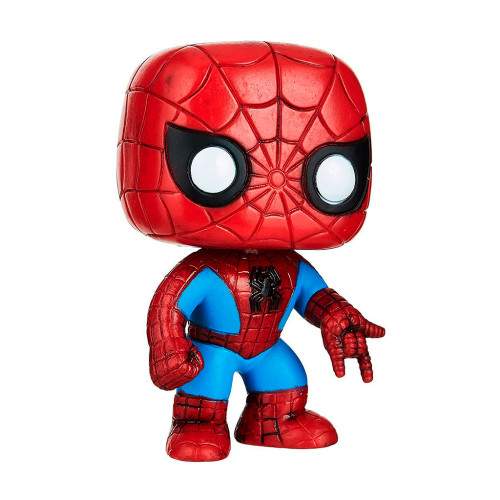 Фігурка для геймерів Funko Pop серії Всесвіт Marvel – Людина-павук (2276)