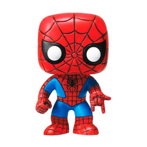 Фігурка для геймерів Funko Pop серії Всесвіт Marvel – Людина-павук (2276)