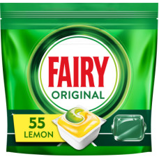 Таблетки для посудомийних машин Fairy Original All in One Lemon 55 шт. (8006540726914)