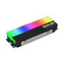 Радіатор охолодження Gelid Solutions GLINT ARGB M.2 2280 SSD (M2-RGB-01)