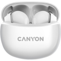 Навушники Canyon TWS-5 White (CNS-TWS5W)