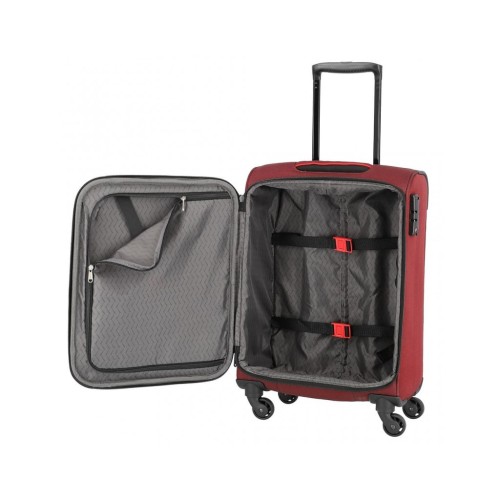 Валіза Travelite DERBY Red Twotone S (TL087547-10)