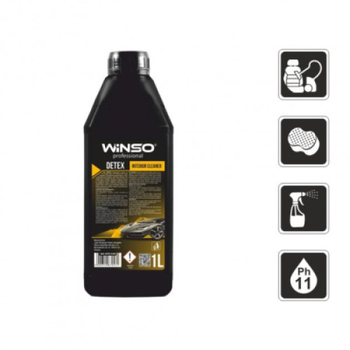 Автомобільний очисник WINSO Detex Interior Cleaner (концентрат 110) 1л (880790)