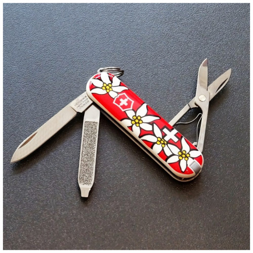 Ніж Victorinox Classic SD Edelweiss (0.6223.840)