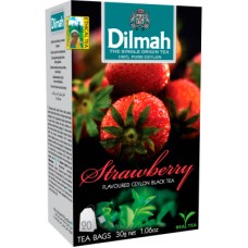 Чай Dilmah Полуниця 20х1.5 г (9312631142228)