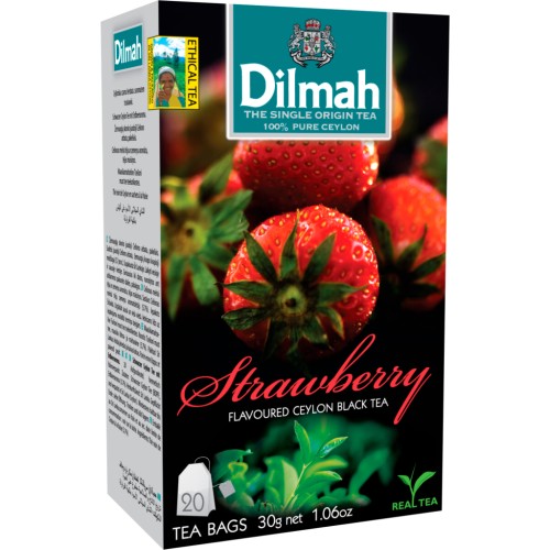 Чай Dilmah Полуниця 20х1.5 г (9312631142228)