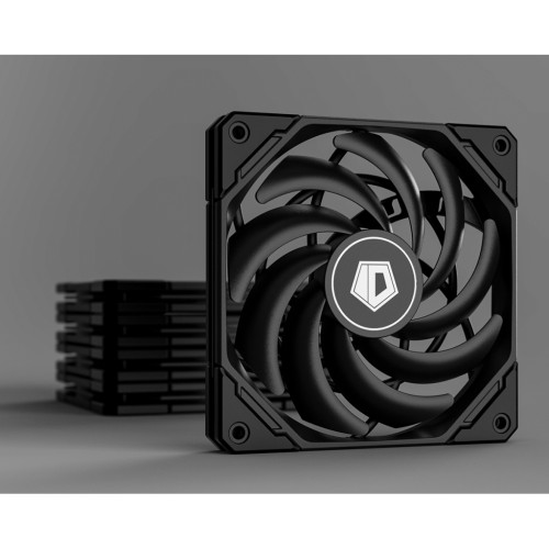 Кулер до корпусу ID-Cooling NO-12015-XT BLACK