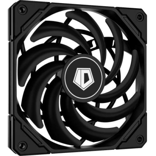 Кулер до корпусу ID-Cooling NO-12015-XT BLACK