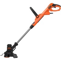 Тример садовий Black&Decker 0.45 кВт, ширина косіння 25 см, 7500 об/хв, вага 2.5 кг (BESTE625)
