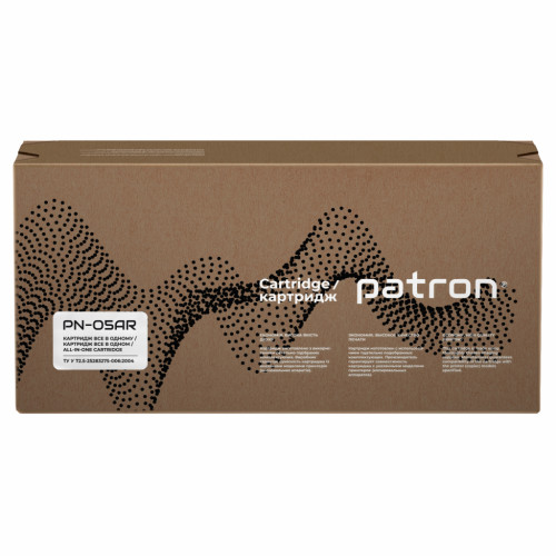 Картридж Patron HP LJP2055 (CE505A) EXTRA (PN-05AR)