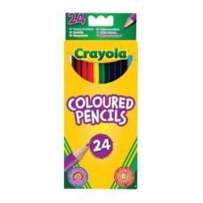 Олівці кольорові Crayola 24 цветных карандаша (3624)