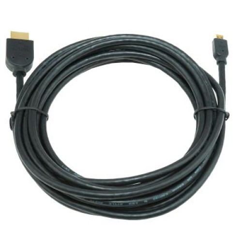 Кабель мультимедійний HDMI A to HDMI D (micro), 3.0m Cablexpert (CC-HDMID-10)