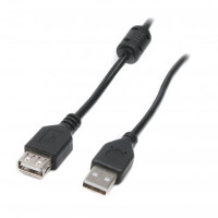 Дата кабель USB 2.0 AM/AF 1.8m Maxxter (U-AMAF-6)