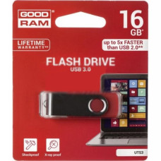 USB флеш накопичувач GOODRAM 16GB Twister Red USB 3.0 (UTS3-0160R0R11)
