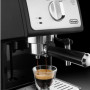Ріжкова кавоварка еспрессо DeLonghi ECP 33.21 BK Silver