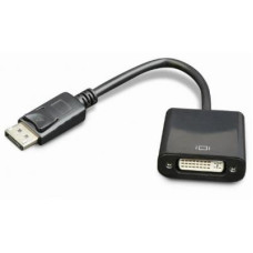 Перехідник DisplayPort на DVI Cablexpert (A-DPM-DVIF-002)