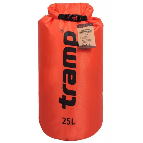 Гермомішок Tramp PVC Diamond Rip-Stop 25л Orange (UTRA-118-orange)