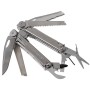 Мультитул Leatherman WAVE PLUS, синтетический чехол, карт. коробка (832524)