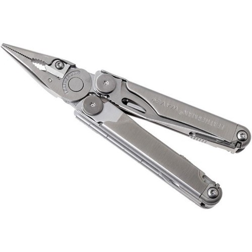 Мультитул Leatherman WAVE PLUS, синтетический чехол, карт. коробка (832524)