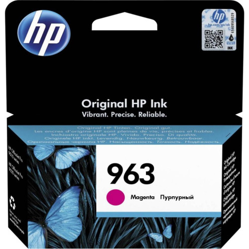 Картридж HP DJ No.963 Magenta (3JA24AE)