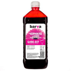 Чорнило Barva CANON GI-490 1л MAGENTA (G490-617)