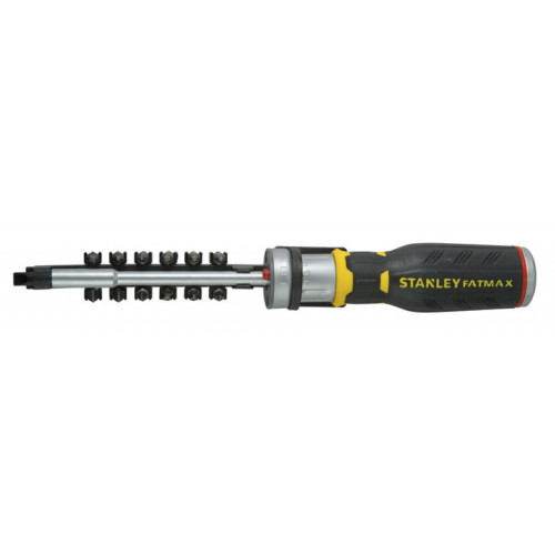 Викрутка Stanley FatMax реверсивная с подсветкой + 12 насадок (FMHT0-62689)