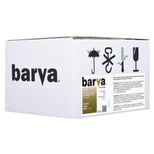 Папір Barva 10x15, 260g/m2, Everyday, Satin, 500с (IP-VE260-306)