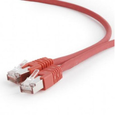 Патч-корд 2м S/FTP CU cat 6A Cablexpert (PP6A-LSZHCU-R-2M)