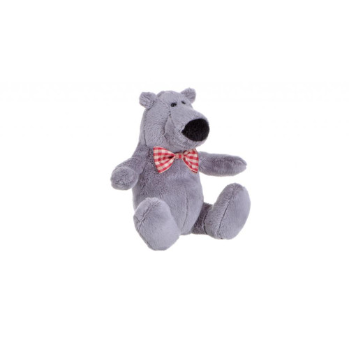 М'яка іграшка Same Toy Полярний ведмедик сірий (13 см) (THT665)