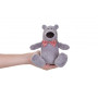 М'яка іграшка Same Toy Полярний ведмедик сірий (13 см) (THT665)