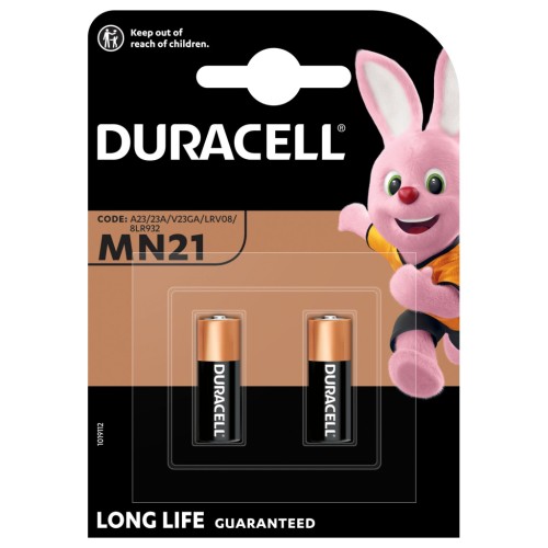 Батарейка Duracell MN21 / A23 12V * 2 (5007812)