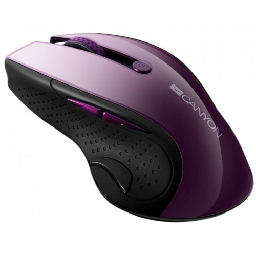 Мишка Canyon CNS-CMSW01P Wireless Purple/Black (CNS-CMSW01P)