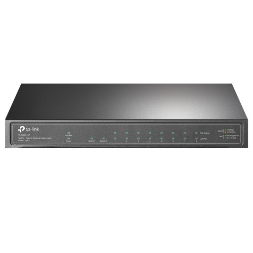 Комутатор мережевий TP-Link TL-SG1210P