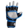 Рукавички для MMA PowerPlay 3058 L Black/Blue (PP_3058_L_Black/Blue)