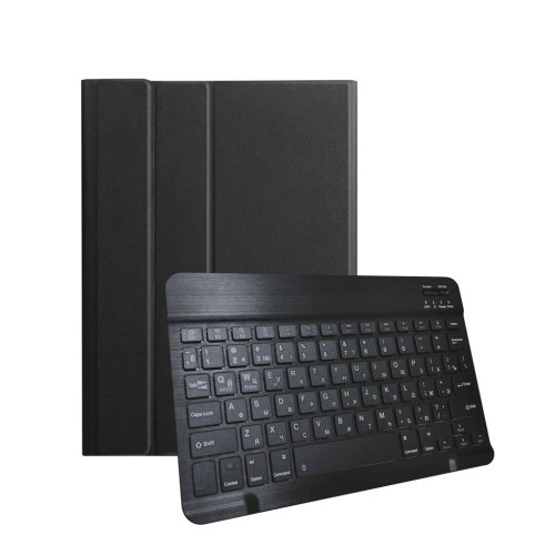 Чохол до планшета AirOn Premium iPad 10.2" 2019/2020/2021 7/8/9 Gen Air 3 Keyboard (4821784622496)