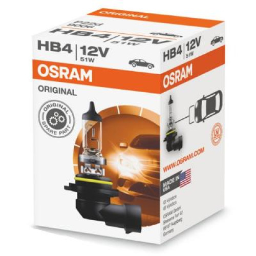 Автолампа Osram галогенова 51W (OS 9006)