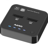 Док-станція Maiwo 2*SATA M.2 SSD Key B/B+M USB 3.1 Gen1 Type-C (K3016SG1)