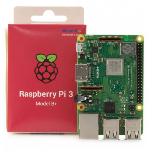 Промисловий ПК Raspberry Pi 3, Model B+, 1GB (RSP3 model B+)