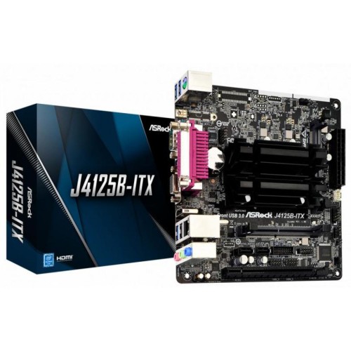 Материнська плата ASRock J4125B-ITX