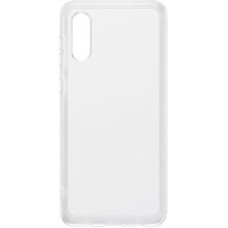 Чохол до мобільного телефона Samsung Soft Clear Cover Galaxy A02 (A022) Transparent (EF-QA022TTEGRU)