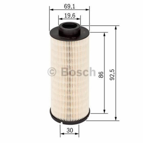 Фільтр паливний Bosch 1 457 431 705