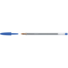 Ручка кулькова Bic Cristal, синя (bc847898)