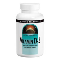 Вітамін Source Naturals Вітамін D-3 2000IU, 100 капсул (SN2144)