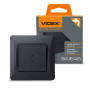 Кнопка дзвінка Videx BINERA 1кл чорний графіт (VF-BNDB1-BG)
