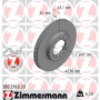 Гальмівний диск ZIMMERMANN 380.2160.20